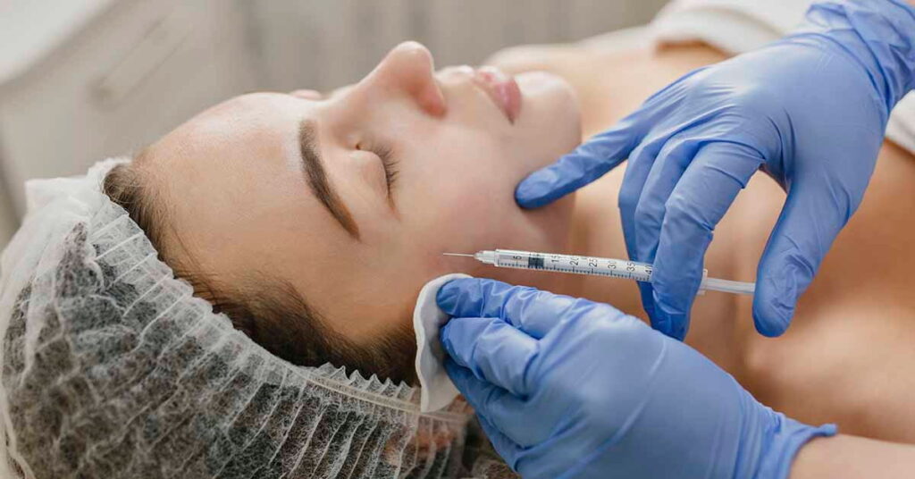 Áreas de Aplicação da Toxina Botulínica: Rosto e Pescoço