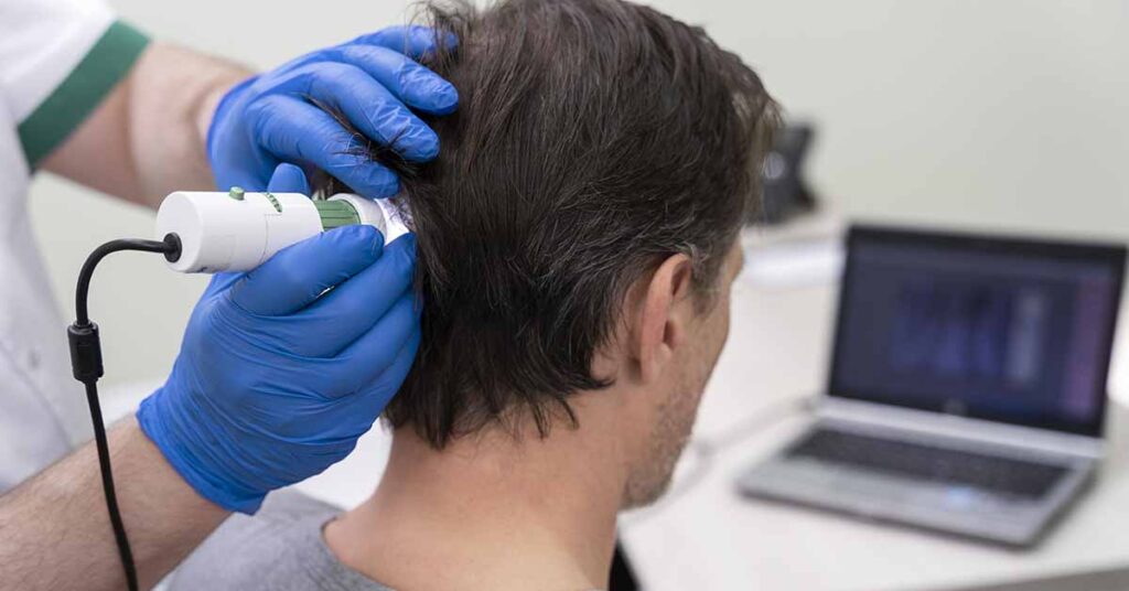 Tratamentos estéticos para queda de cabelo