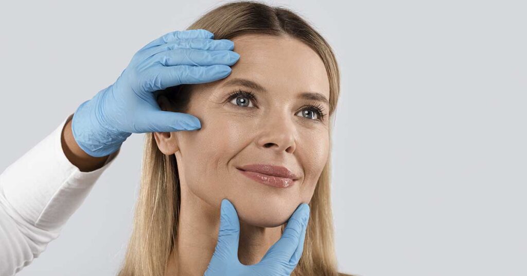 Fios de sustentação para flacidez: lifting facial sem cirurgia